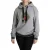 Fleece Hoodie Heilig Hart Model