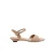 Hoge kwaliteits suède leren sandalen dames Ryłko Sonia
