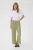 Casual broek Loose fit Oil Green