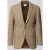 ROY ROBSON slim fit 2-knoop-colbert van scheerwol