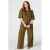 MS Mode top Plus Size – olijfgroen
