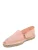 espadrij l´originale Espadrilles ‘Classic’  koraal