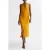 Reiss Alda Midi Dress Yellow