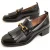 Montevita Heel Mocassin Megane In Zwart