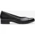 Juliet Rise Zwarte Leren Schoenen