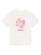 Watapparel Shirt ‘Self Love’  rood / zwart / wit