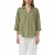 s.Oliver – female – Linnen blouse met 3/4 mouwen en omslag