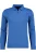 RAGMAN Poloshirt lange mouw blauw, Effen