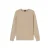 Olymp katoenen regular fit gebreide trui – beige
