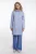 Rino & Pelle Regenjas Ishana  Blauw dames
