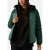 Reebok Dames/Dames Sherpa Omkeerbaar Pufferjack (Jager Groen)