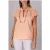 River Woods Cotton Oversized Shirt Orange