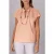 River Woods Cotton Oversized Shirt Orange