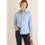 Cecil Dames Gestreept overhemd blouse in Blauw