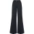 Wool Marine Low Waist Trousers