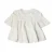 Top met korte mouwen en ruches 856269 meisje