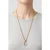 PURELEI River Anxiety Kette Gold