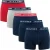 Jack & Jones Hector Solid Trunks Boxershorts Heren (5-pack)