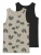 NAME IT – NKMTANK TOP 2P PEYOTE MONSTER TRUCK NOOS – Jongens – Onderhemden