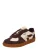 PUMA Sneakers laag ‘Palermo’  donkerbruin / wit