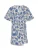 Vero Moda Maternity Zomerjurk ‘VMMJosie’  blauw / wolwit