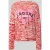 Oui Gebreide pullover met geribde boorden