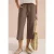 3/4 broek met wijde pijpen in Loose Fit