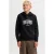 JACK & JONES JUNIOR hoodie met print – zwart
