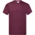 Fruit of the Loom Heren origineel t-shirt