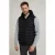Mountain Warehouse Heren Seizoenen Gewatteerd Gilet met Capuchon (Zwart)