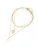 Lulu & Jane Ketting  goudgeel