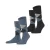 Burlington sokken Everyday Argyle SO – set van 2 grijs