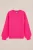 WE Fashion – Meisjes gebreide trui – Regular fit – Felroze –