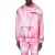 Moschino Painting Hoodie Pink
