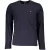 Langegemouw T-shirt met ronde hals