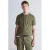 Mango Man regular fit T-shirt – kaki