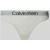 Calvin Klein Underwear String met label in band, model ‘MAX’
