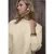 Shirt met geribde details
