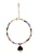 IZIA Armband  blauw / goud / pink / rood
