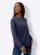 heine Sweatshirt  marine / navy