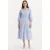 Levi’s Cecile Midi Dress Bearberry Stripe Blue