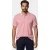 Scotland Blue Polo heren Roze Brick Polo Plain Contrast Col SPE25108BR06SB/738 candy