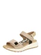 Gabor Sandalen Plat Sandalen Plat – Beige –
