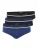 SCHIESSER Slip  navy / donkerblauw / zwart / wit