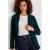 Cache Cache getailleerde blazer – donkergroen