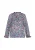IZIA Blouse  donkerblauw / geel / groen / zalm roze