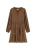 Marc O’Polo Jurk  lichtbruin / wit