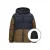 Retour Jeans gewatteerde jas zwart + muts