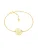 So Chic Armband  lichtblauw / goud