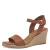 Tamaris Sandalen met riem  cognac